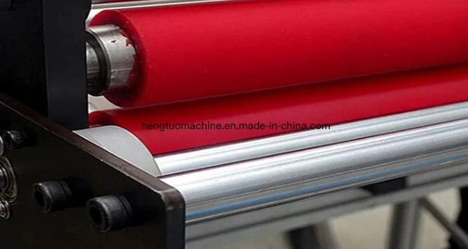 Plastic Film Roll to Sheet Bubble Wrape Film EPE Foam Aluminium Foil Cutting Machine