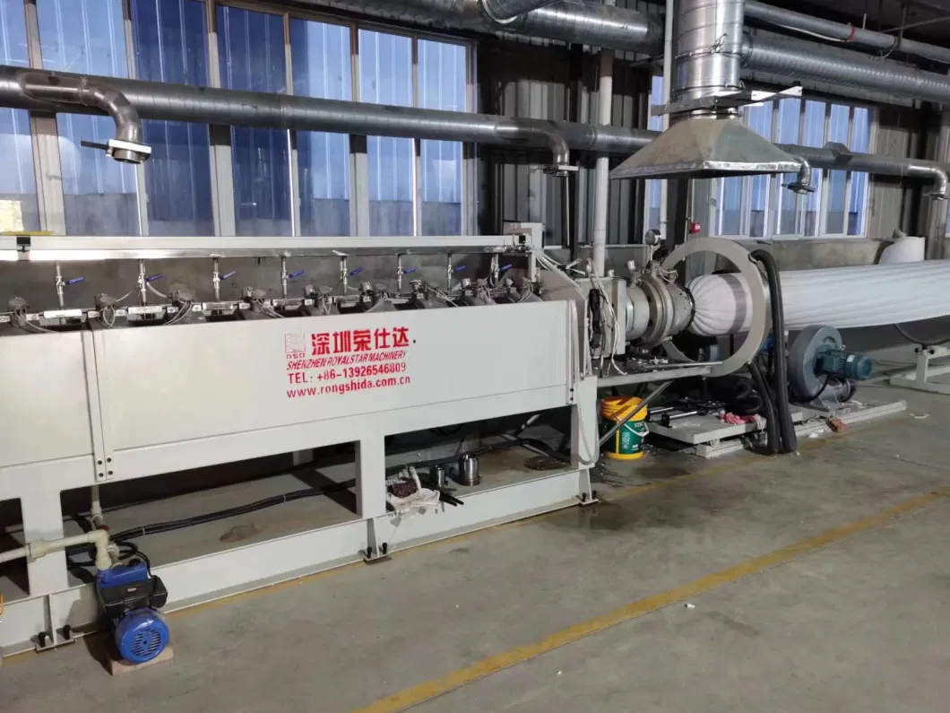 Rsd-150 Polyethylene Plastic Machinery Manufacturer EPE Foam Making Machine