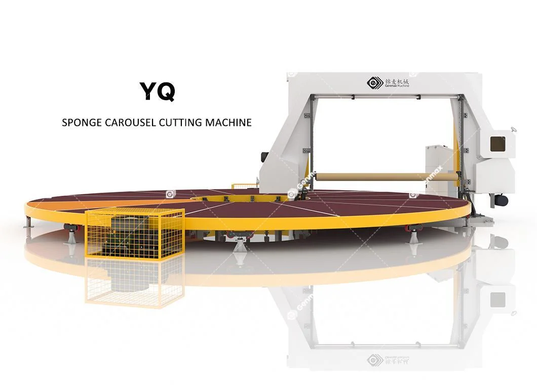 Polyurethane Foam Carousel Cutting Machine