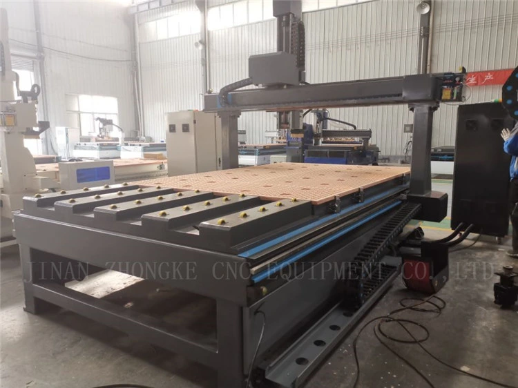 CNC Wood Router 1325 Spindle Rotate 180 Degree 5 Axis CNC Machine