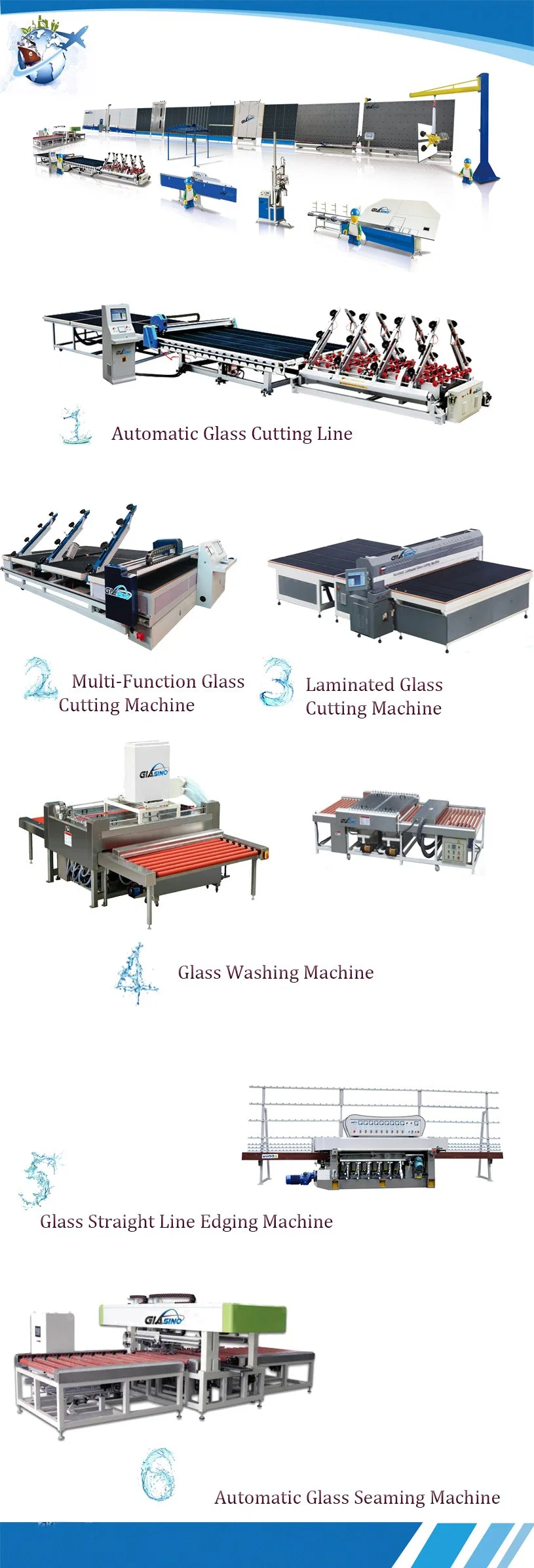 Insulating Glass Cutter Slicer Windows Processing Machinery Hollow Glass Slicing Equipment Production Platform Bed Industrial Glass Cutting Machine