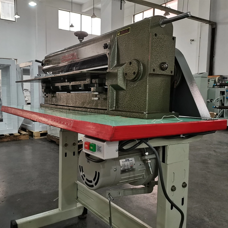 Re-Bonded PU Foam Strip Cutting Machine