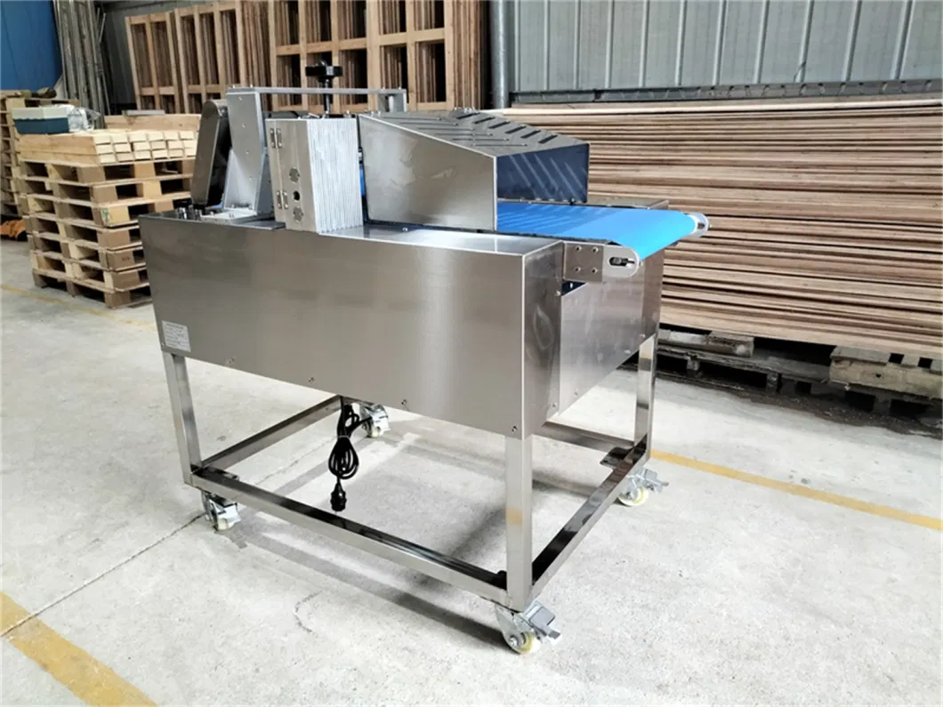 Commercial Hamburger Slicer Full Bakery Production Line Fast Food Shop Hot Dog Buns Bread Slicing Machine