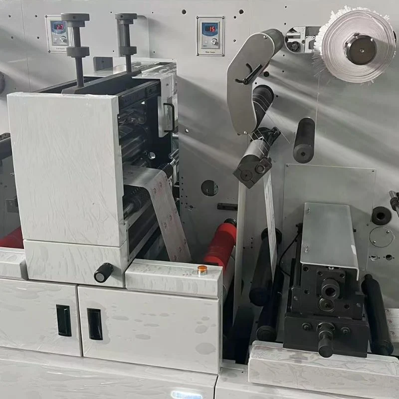 Andy Machinery Servo Driven High Precision Semi Rotary Label Die Cutting Machine