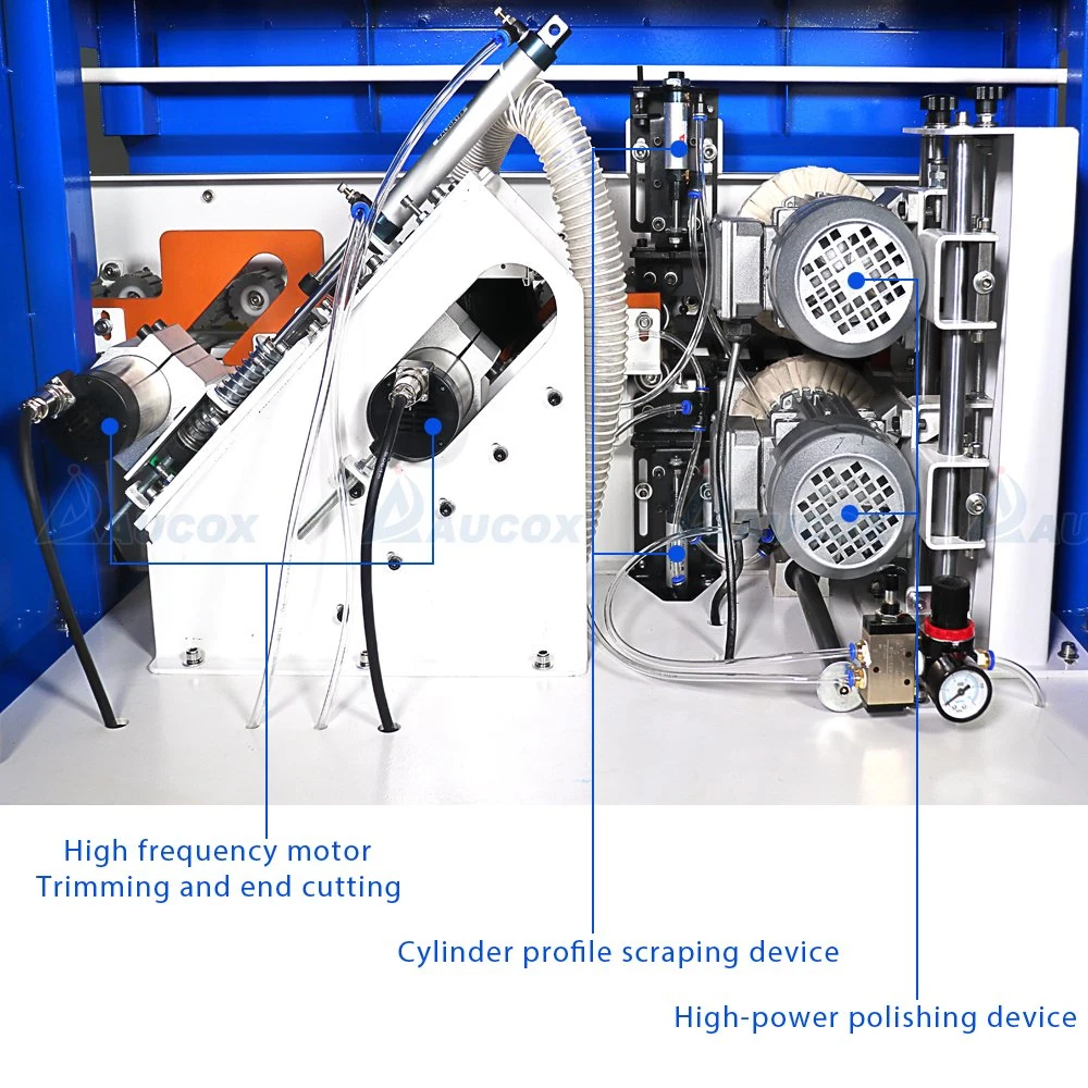 Woodworking Machinery Full Automatic PVC Edge Banding Machine for MDF Edge Bander Trimming Machine