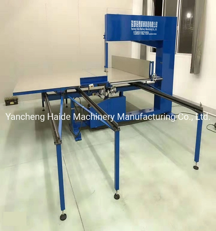 PE Foam Vertical Cutting Machine