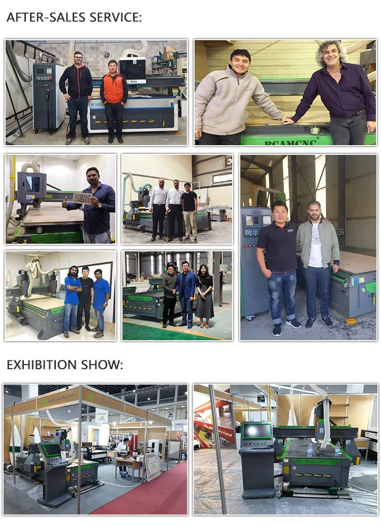 CNC Routers 4 Axis Wood Foam Model Engraving Machinery Automatic Tool Changer Wood Working CNC Router Cutting Machine