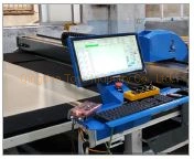 Multifunction CNC Glass Cutting Machine with Cutting, Loading, Auto Delivey &amp; Glass Break off Table, Glass Slice Machine