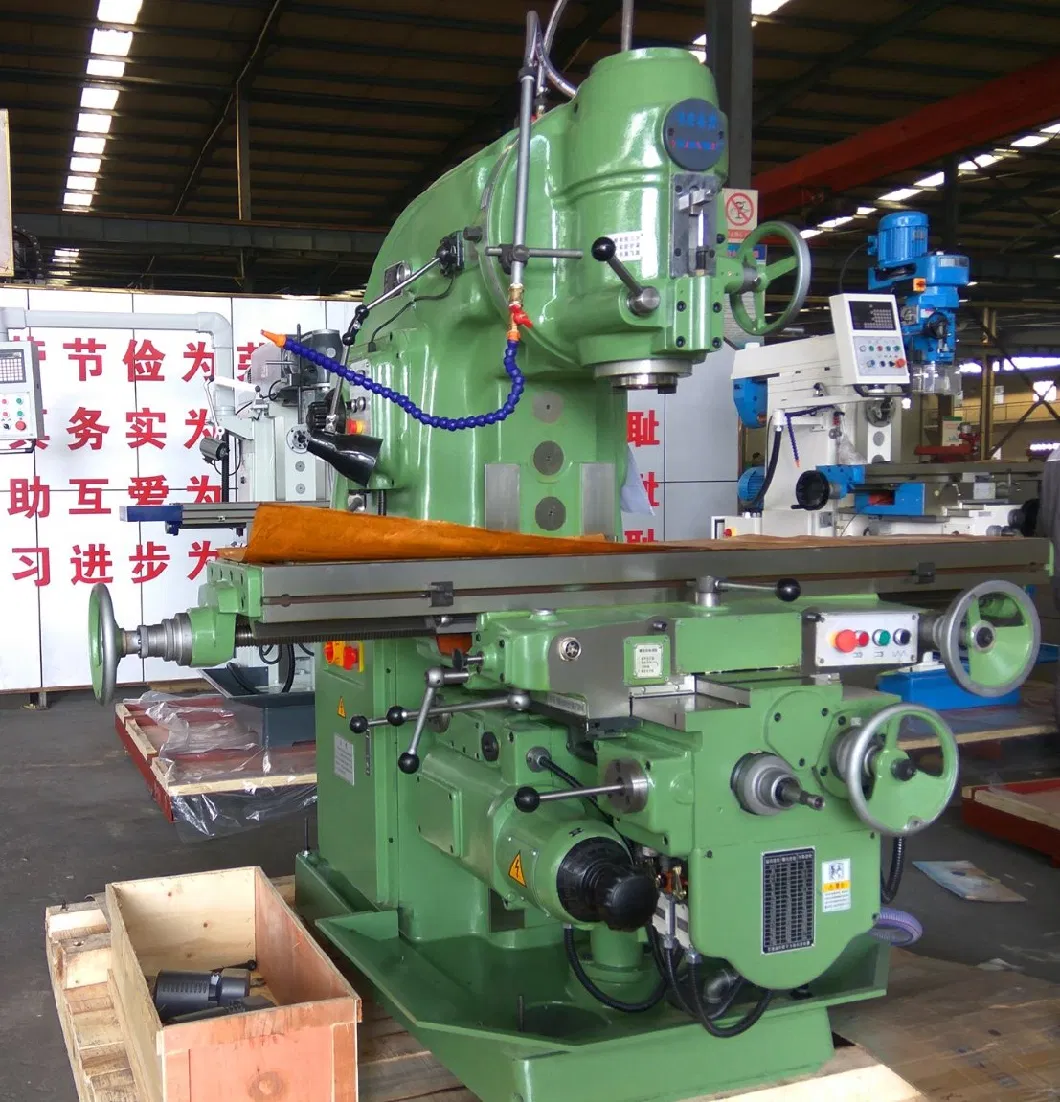 X5032 X5032b X5032h X5032bh High Quality Xili Factory Vertical Knee Type Milling Machine