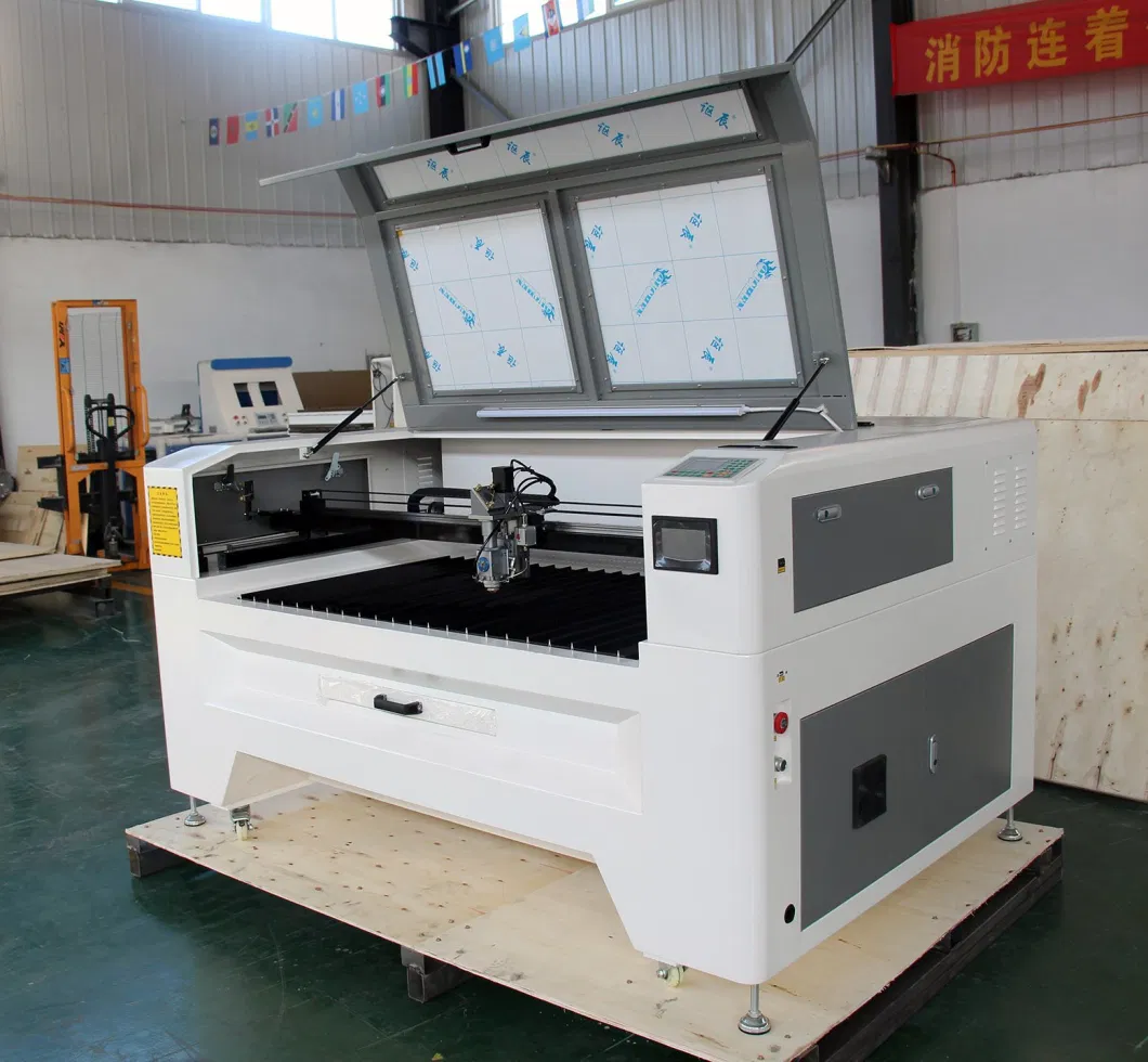 Hybrid Metal Nonmetals CO2 200W 300W 500W 600W CNC Laser Cutter for Wood MDF Plastic Acrylic Leather Steel