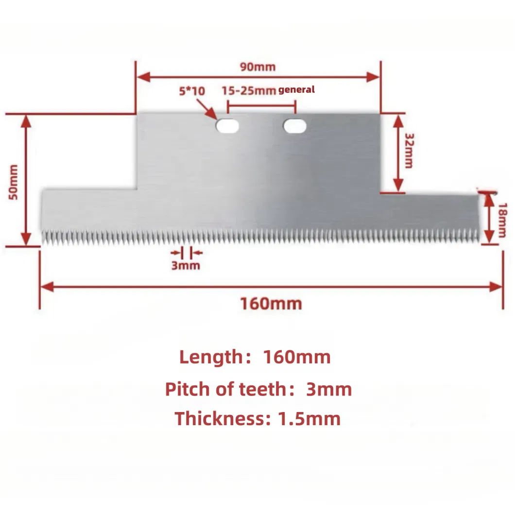 Food Bags Pillow Packaging Machine Packaging Knives