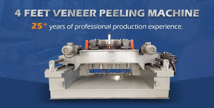 Plywood Wood Horizontal Wood Slicing Engineer Wood Veneer Slicer Peeling Machine