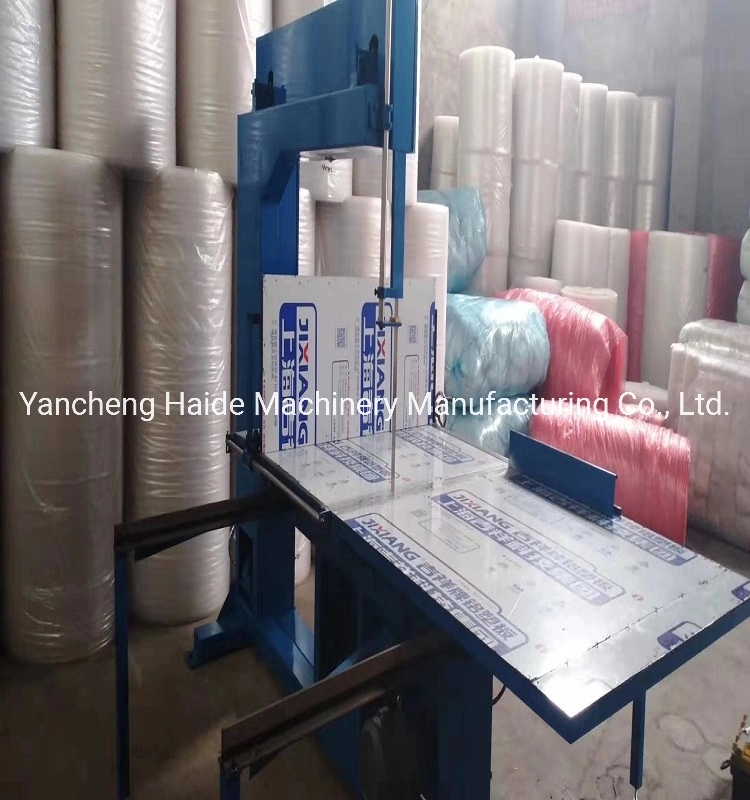 PE Foam Vertical Cutting Machine