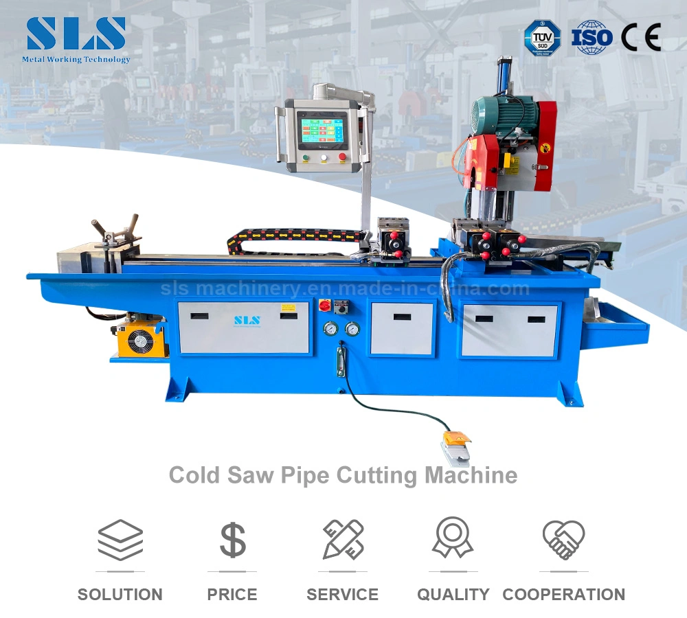 up to 24 Branch Multi Tubes Same Cut Automatic Pipe Cold Cutting Metal Saw Cutter