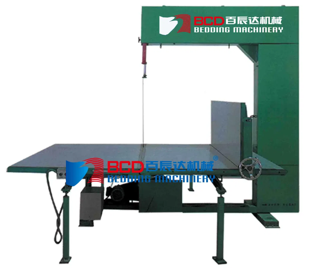 CNC Horizontal and Vertical Blade Foam Cutting Machine