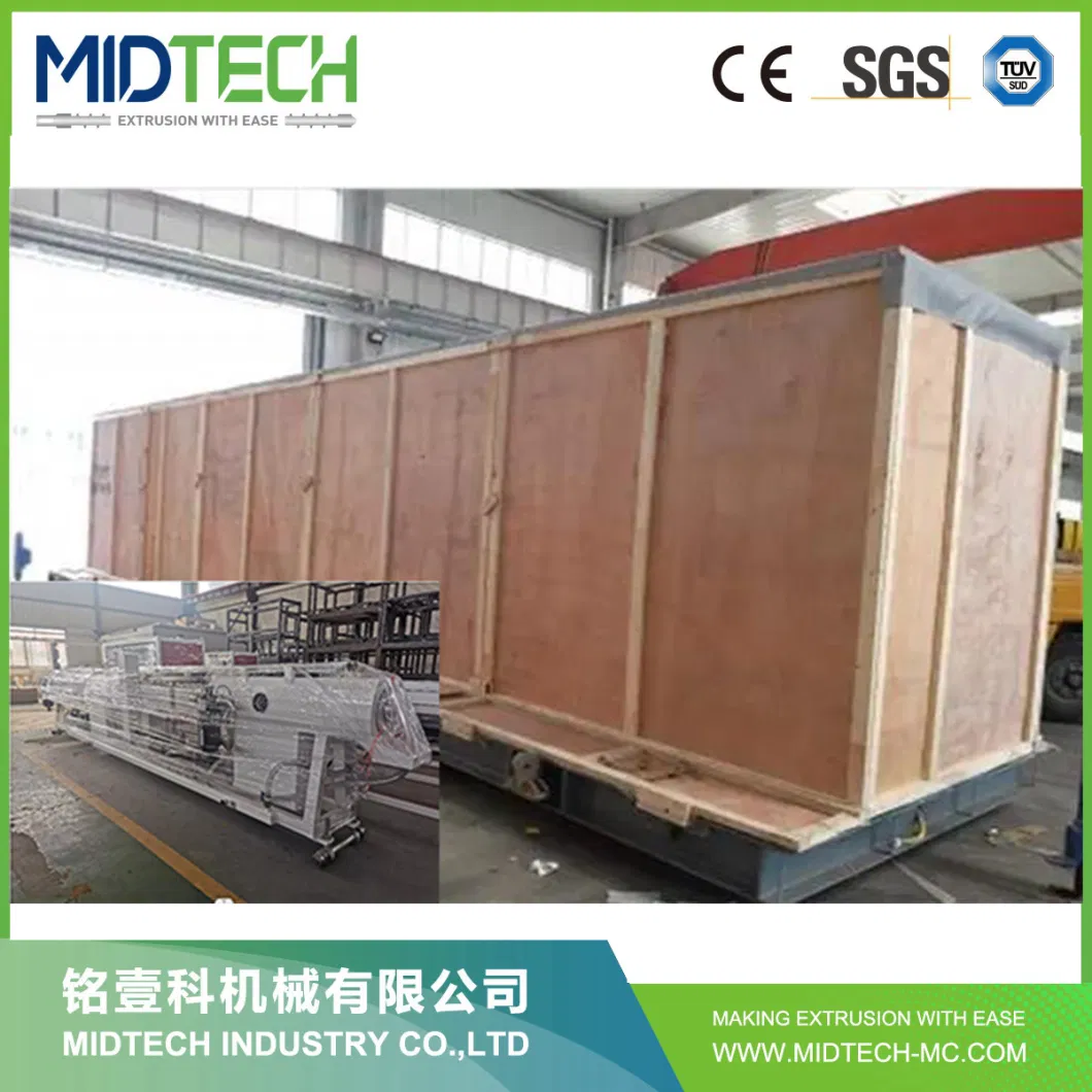 Fully Automatic PVC Edge Banding Machine for Wooden Furniture Processing