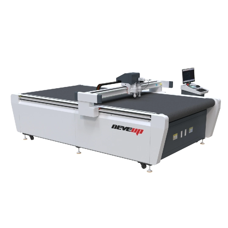 Manufacturer of Metal Nonmetal Hybrid CO2 Laser Engraving Cutting Machine CNC Knife Cutter Machine for Wood Acrylic Steel Fabric Leather Foam