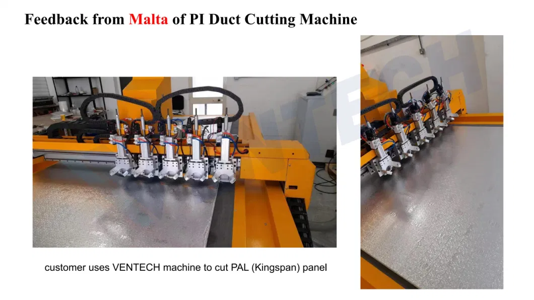 Cutting Machine Factory for PIR Insulation, Foam, Pi Duct Sheet Cutter