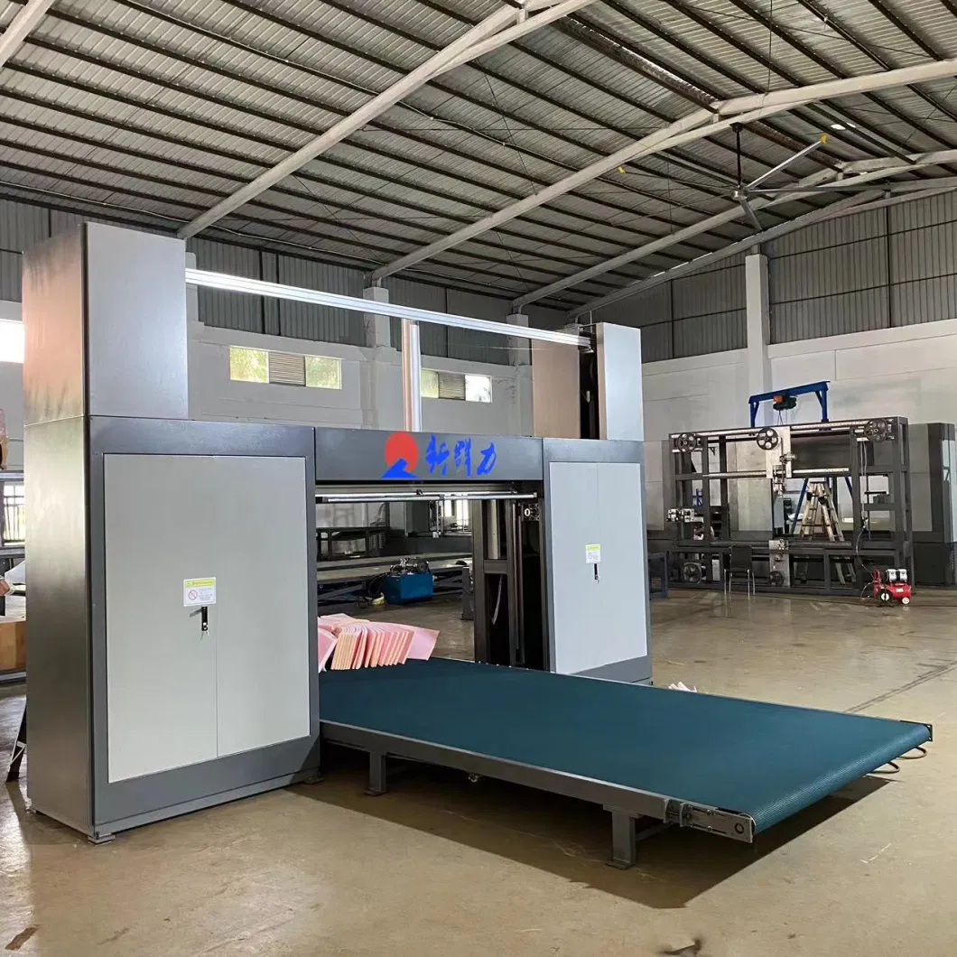 CNC Foam Contour Cutting Machine with Horizontal Knife