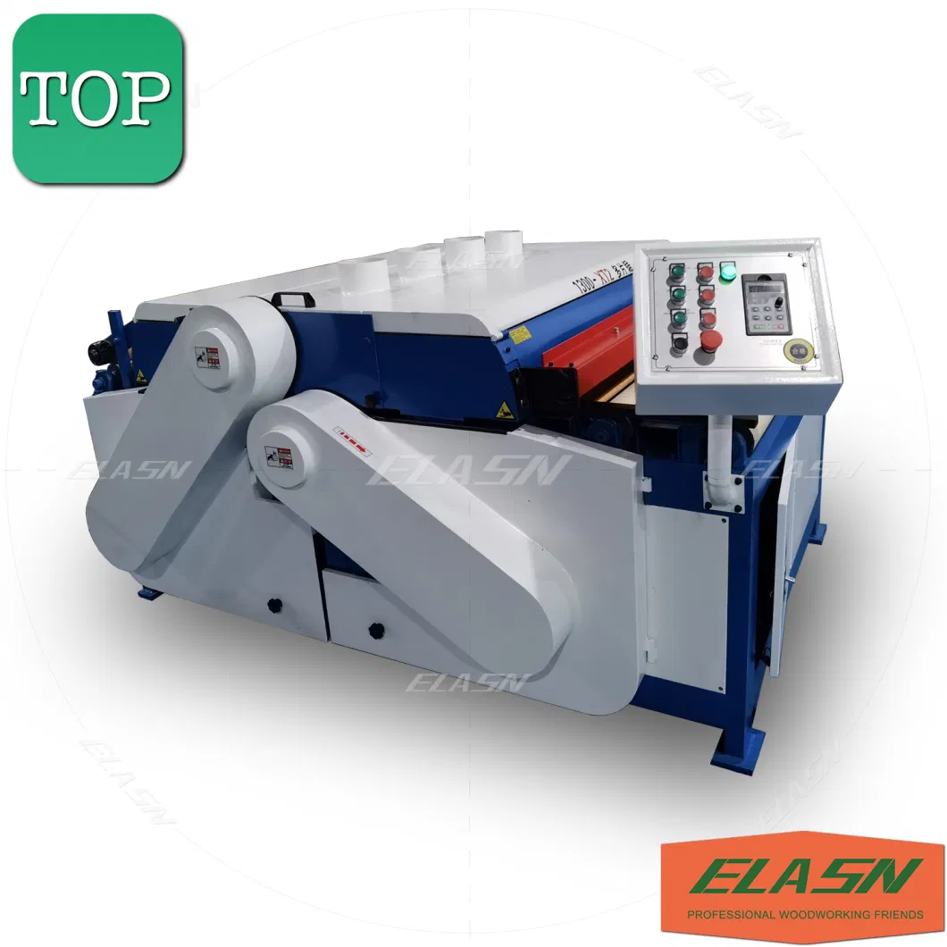 MDF Board Multiple Rip Saw Solid Wood Panel Saw Multiple Blade Rip Saw Machine Wood Plank Cutter for Sale