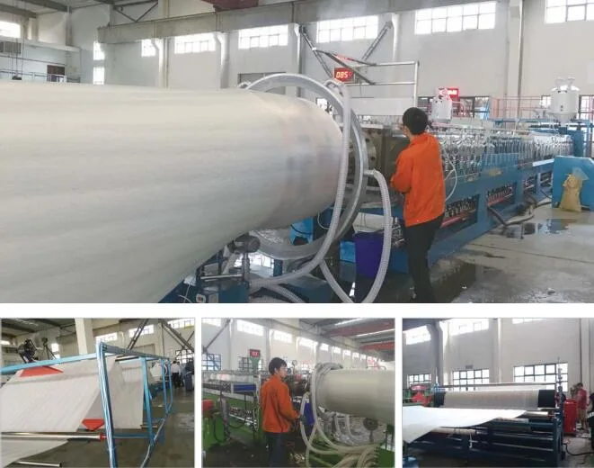 Advanced Processing EPE Foam Mattress Foam Sheet Making Machine