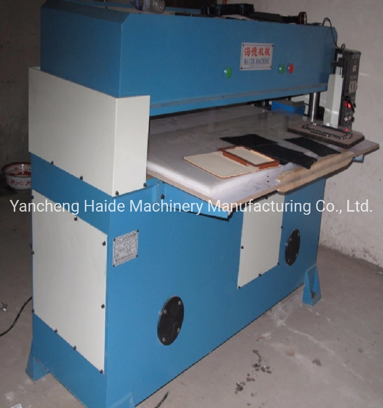 Four Column Hydralic Latex Cutting Machine