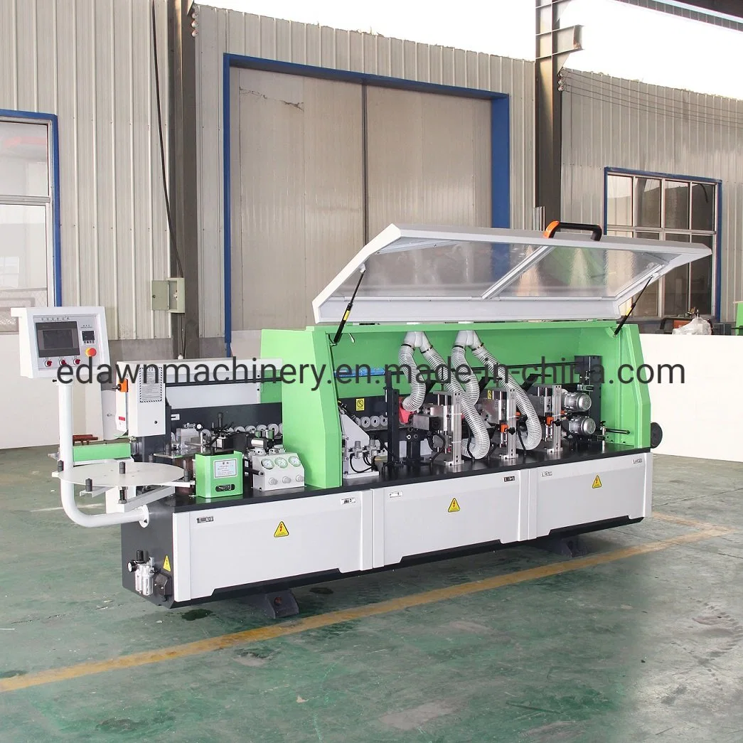 Automatic PVC MDF CNC Edge Banding Machine Board Cutting and Edging Woodworking Edge Bander Machinery for Furniture Trimming