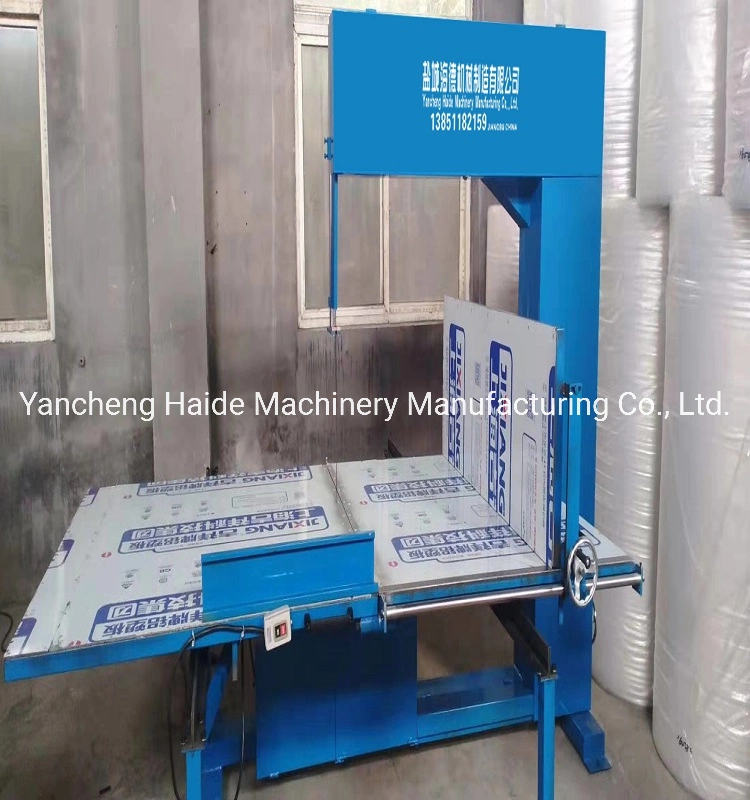 PE Foam Vertical Cutting Machine