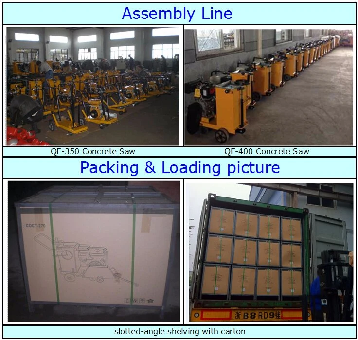 Concrete Band Saw Pavement Cutting Machine Cutter Concrete