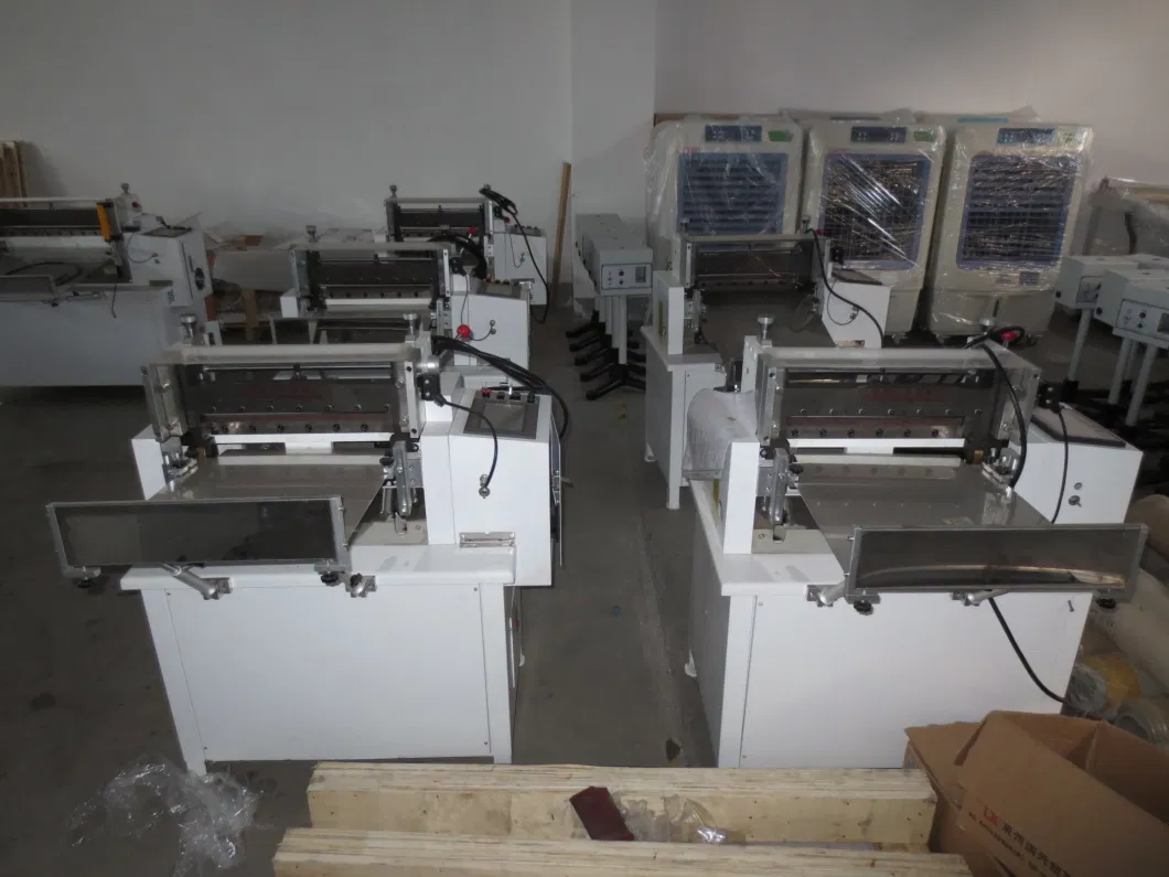 Automatic Adhesive Label Roll Sheet Cutter