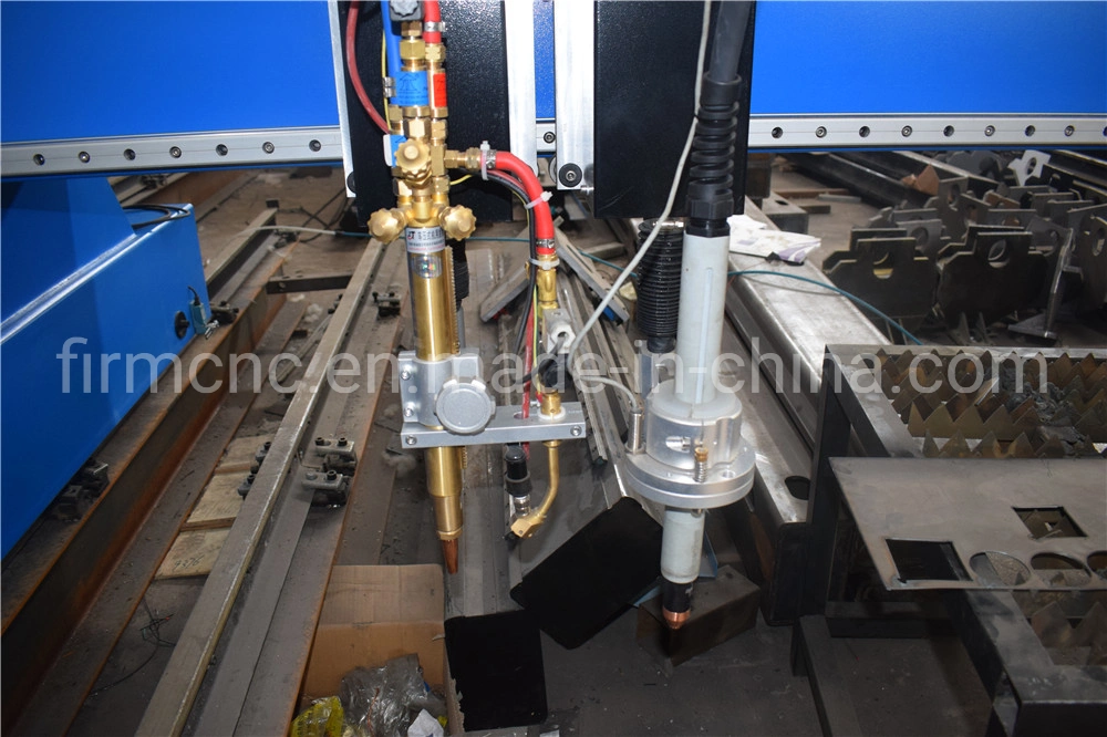 Gantry Unlimited Rotary CNC Plasma Bevel Cutting Machine Metal Plasma Cutters with Ce