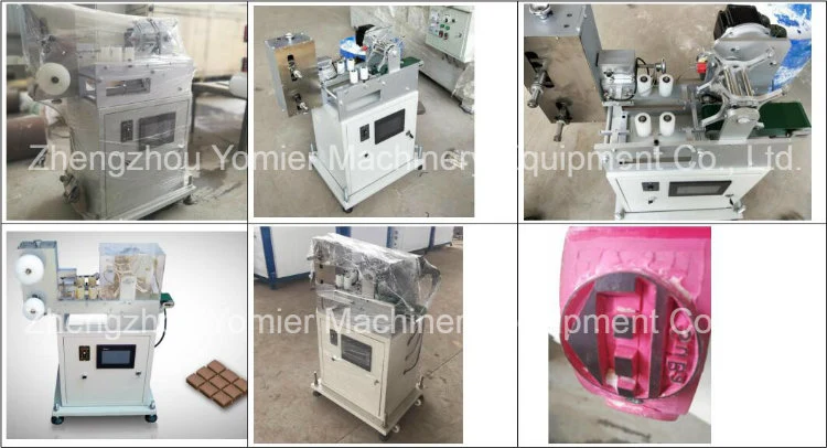 Pillow Type Solid Laundry Soap Making Cutting Machine