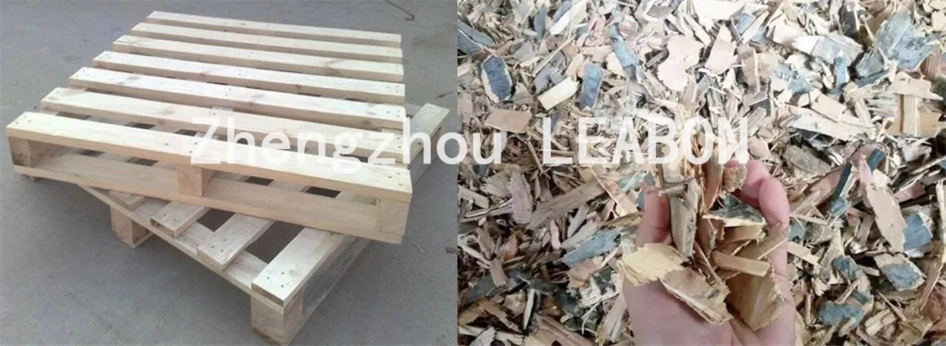 Portable Horizontal Wood Pallet Dismantler Sawmill Wood Pallet Splitting Machine