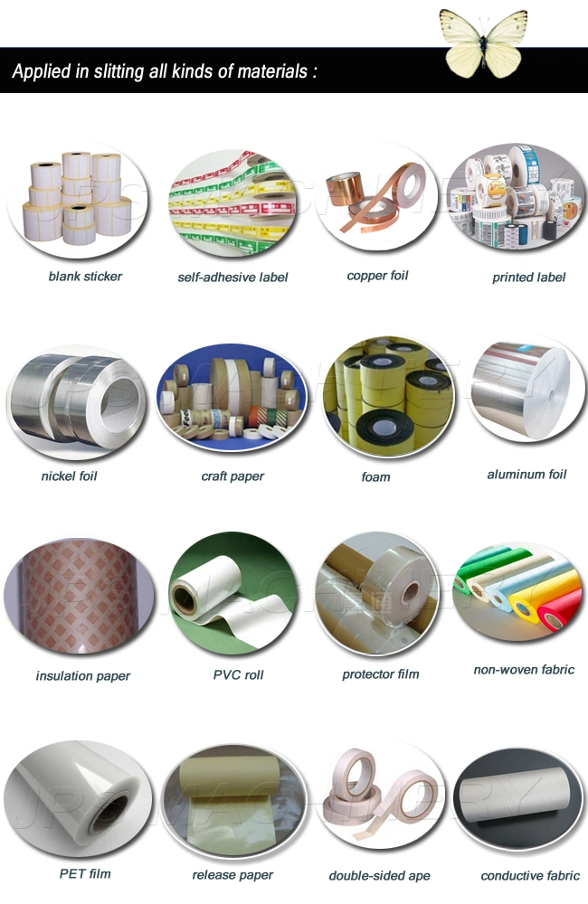 Kraft Paper, Offset Paper and Fax Paper Slitter (Horizontal Style)