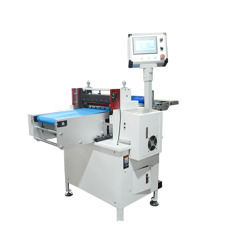 Double-Blade Cutter Electric CE ISO Microcomputer Foam Sheet Rubber Cutting Machine