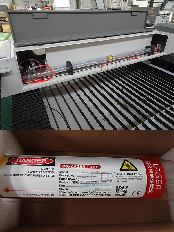 1500*2500mm CO2 Laser Cutter for Wood/ Acrylic /EVA Foam /PVC 130W