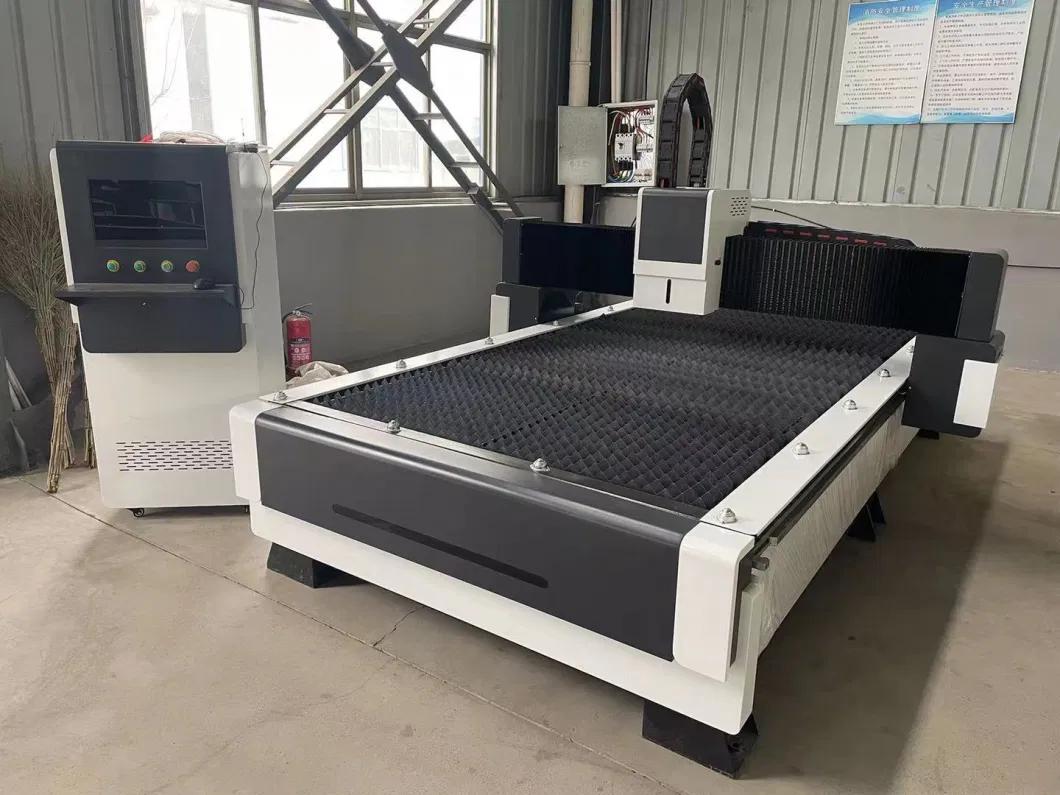 Multifunctional CNC 2-in-1 Plasma Fiber Laser Cutter for Metal Stainless Steel Iron Copper Aluminum