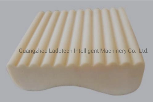LDT-CNC03 Horizontal Blade CNC Contour Foam Cutting Machine (Rotatory Worktable)