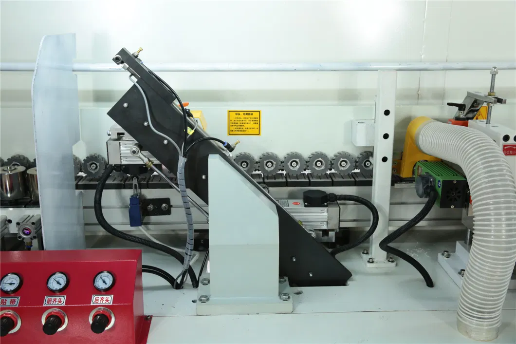 Fully Automatic Edge Banding Machine Board Edging Woodworking Machinery for Furniture Trimming