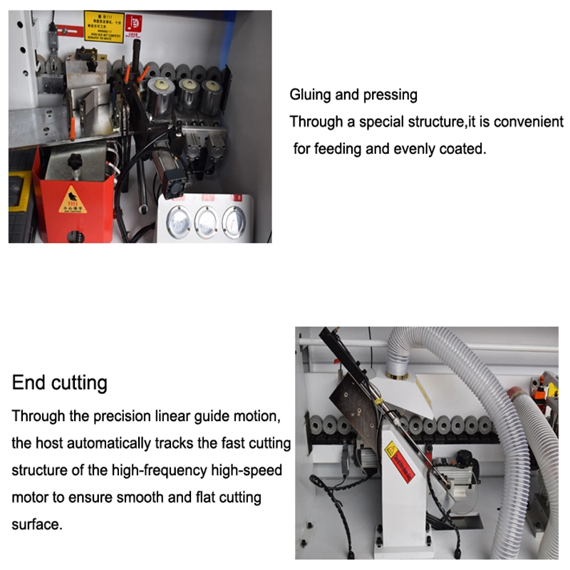 Mf360A Woodworking Machinery Automatic Edge Banding Edge Trimming Machine