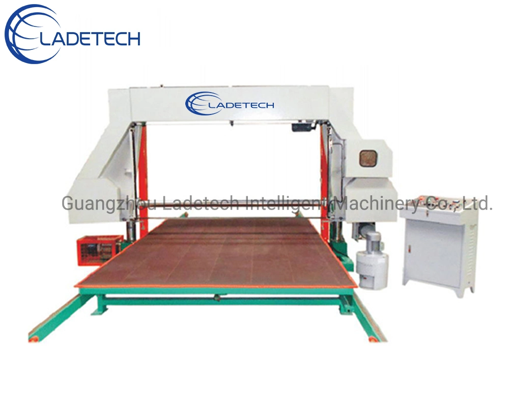 LDT-HC2150 High Efficient High Accuracy Horizontal Foam Cutting Machine