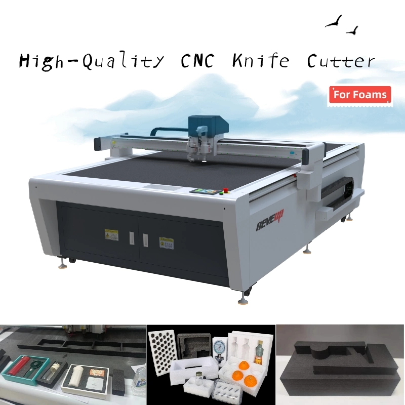 Factory Price CNC Knife Cutter Digital Cutting Machine for EVA EPE PE Pet XPS Foam Board