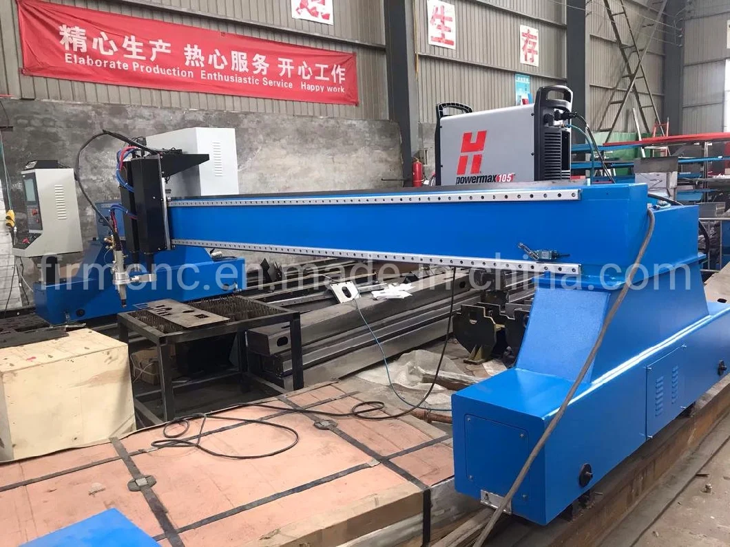 Gantry Unlimited Rotary CNC Plasma Bevel Cutting Machine Metal Plasma Cutters with Ce