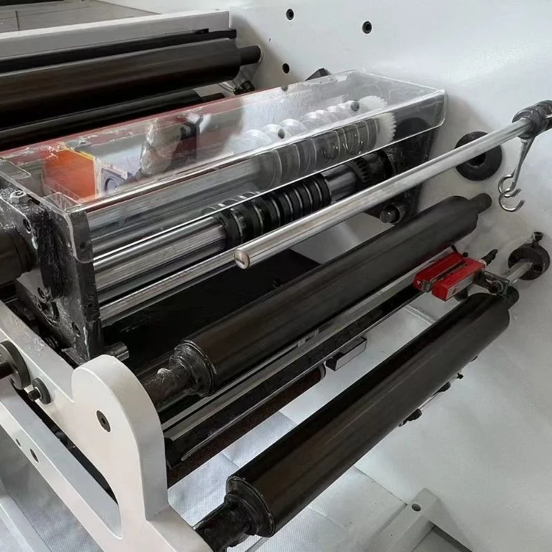 Andy Machinery Servo Driven High Precision Semi Rotary Label Die Cutting Machine