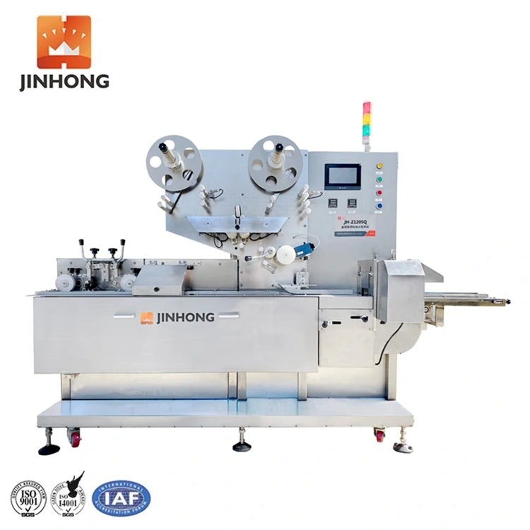 4 Servo Automatic Cutting System Pillow Packaging Machine