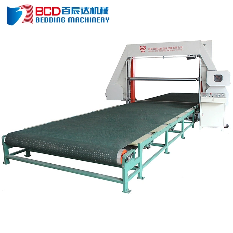 Speed Controller Machine for Horizontal Cutting Foam Blocks