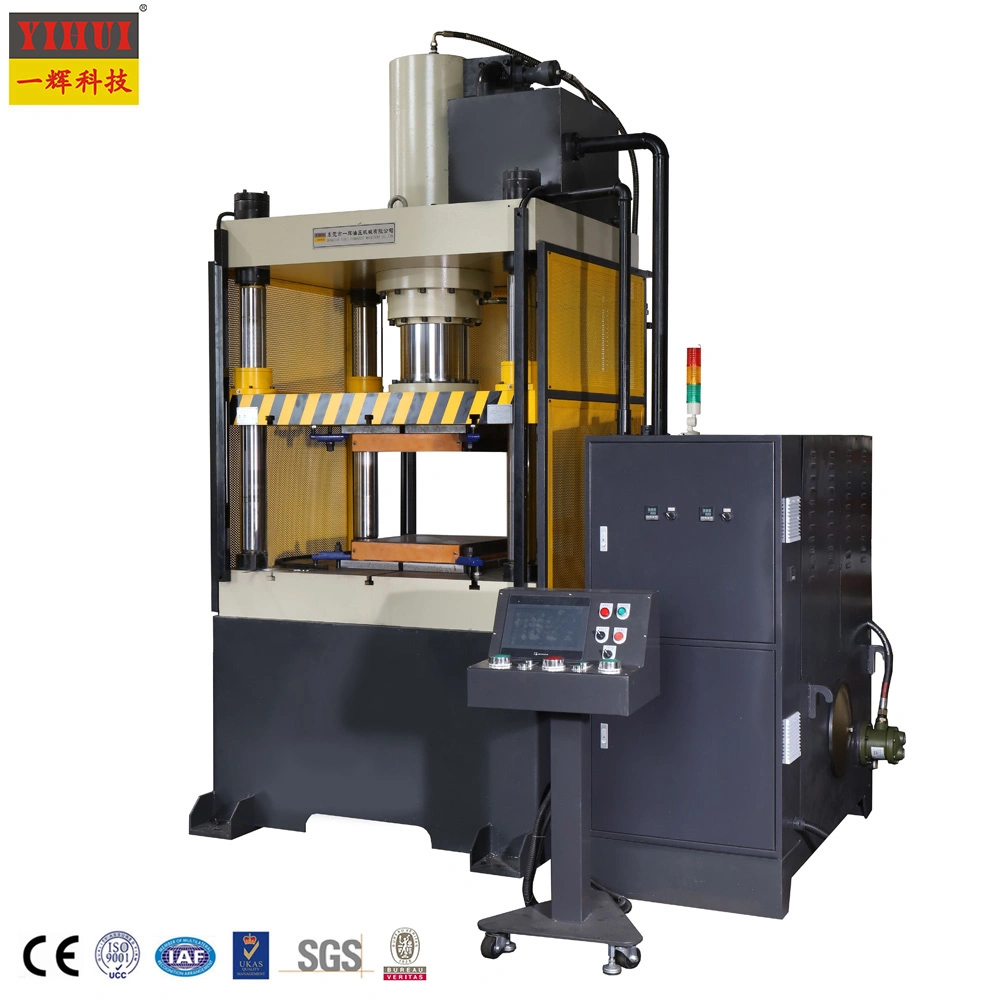 Ce Big Working Table 300 Ton Hydraulic Press Vertical Stamping Die Casting Trimming Machine with Servo System