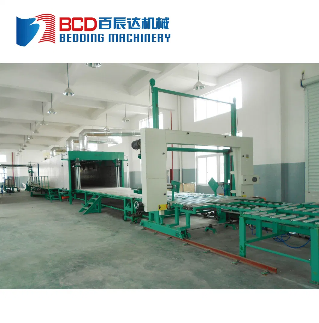China High Quality 130kw Continuous Foaming Machine Production Line (BLXFP)