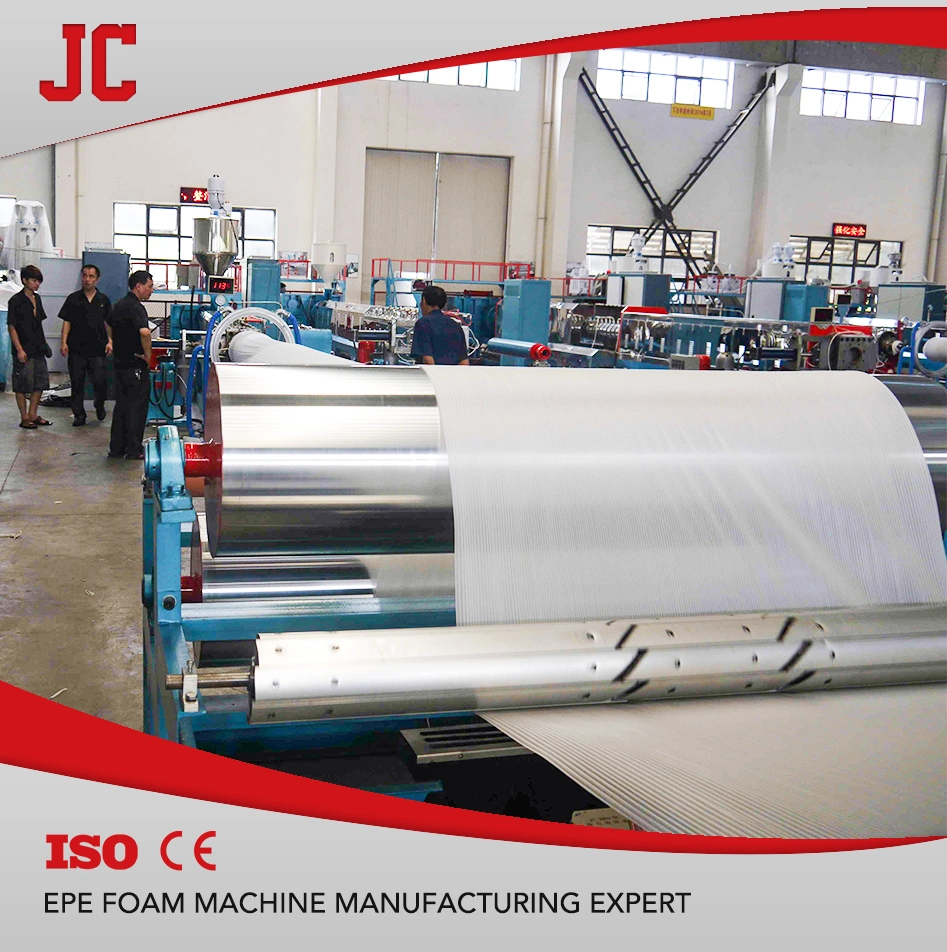 High Quilty Supplier of EPE Foam Sheet Machine