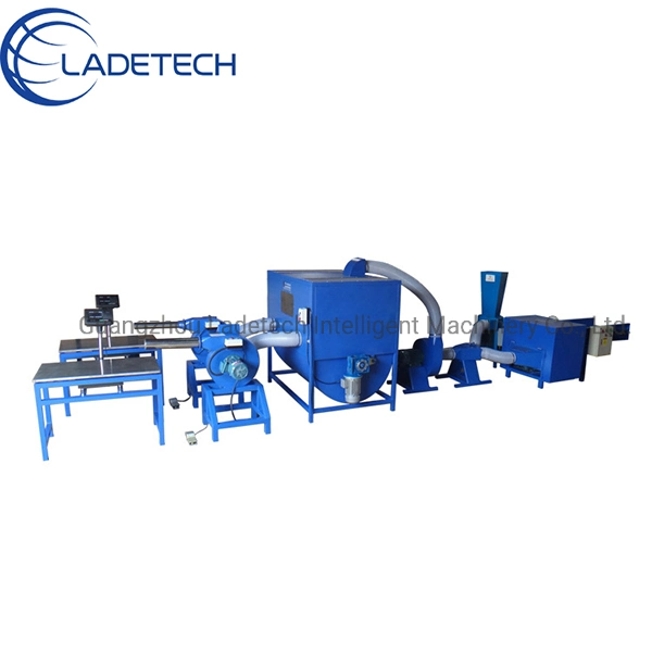 LDT-PFA Pillow/ Cushion Foam Crushing And Fiber Opening Filling Stuffing Machine